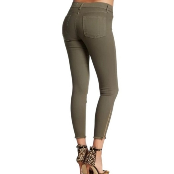 PISTOLA | Raw Hem Mid-Rise Skinny Jeans - Picture 2 of 6